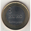 2013 - 3 euro SLOVENIA 300 della rivolta di Tomlin Peasent